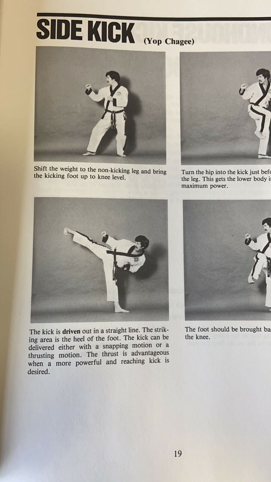 Libro - The complete book of taekwon do forms