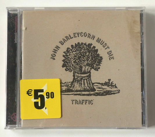 Traffic - John Barleycorn Must Die [CD]