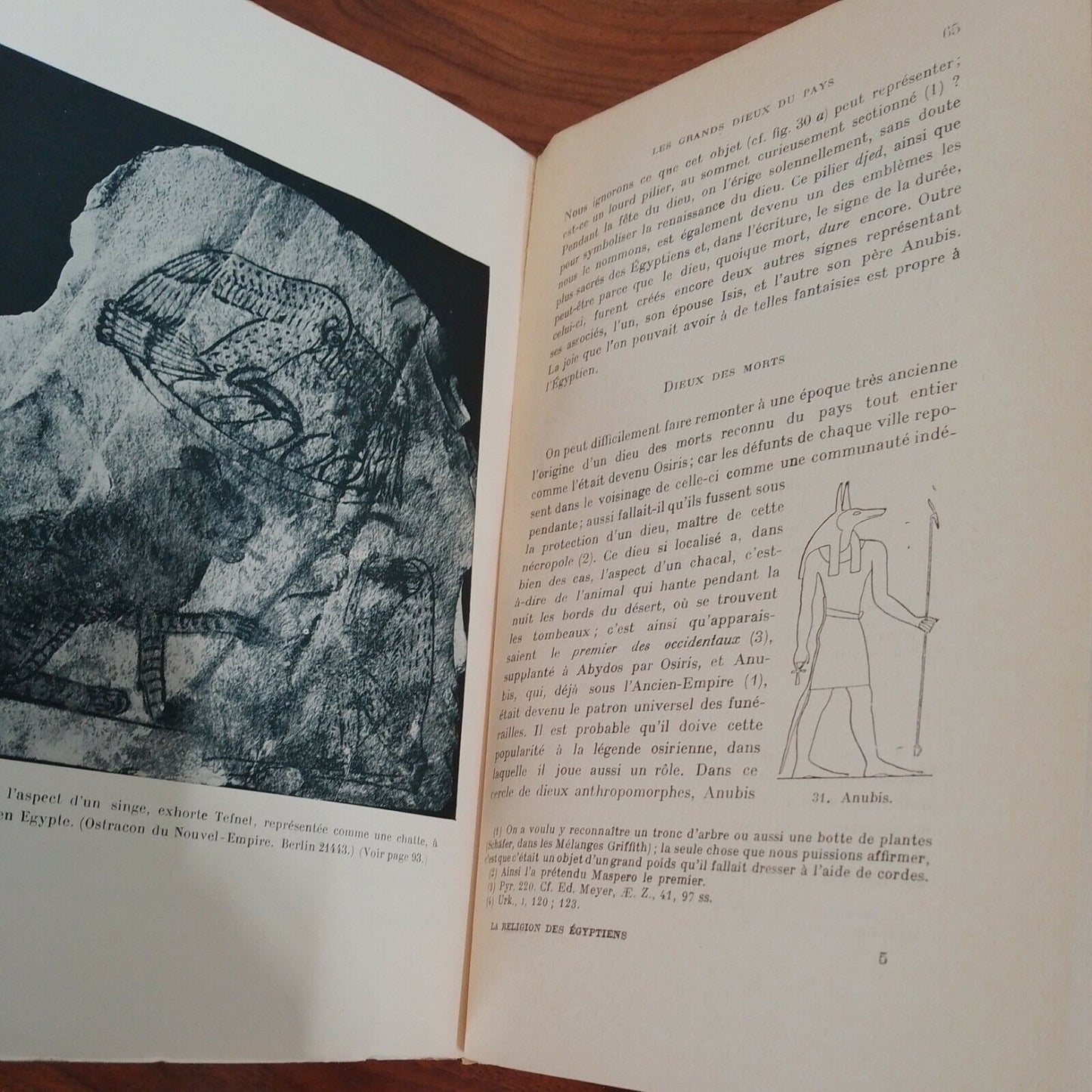 LA RELIGION DES EGYPTIENS, A. Erman,  Payot Paris, 1937