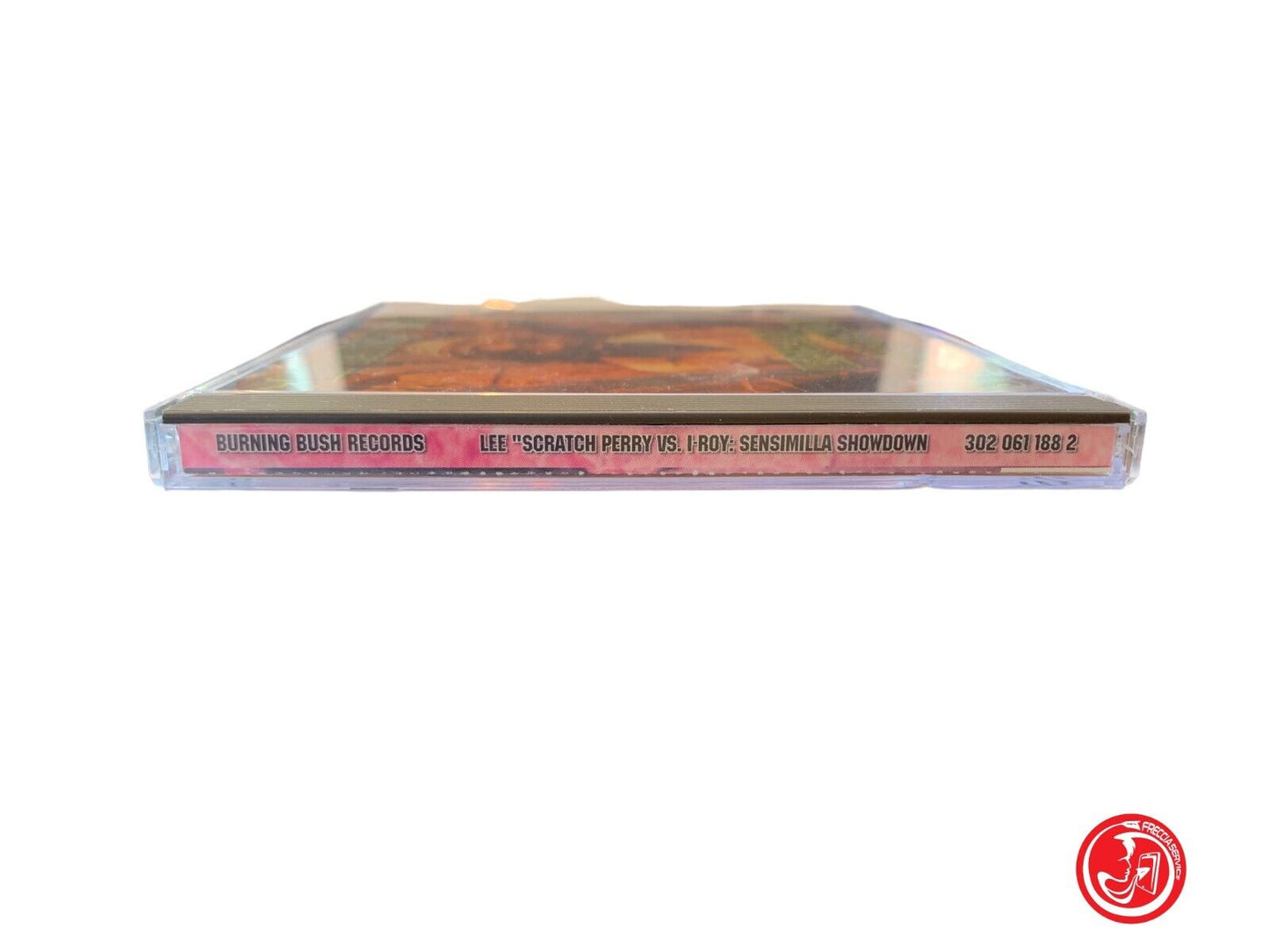 Lee "Scratch" Perry* Versus I-Roy - Sensimilla Showdown