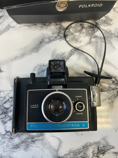 Camera - Polaroid colorpack II - land camera