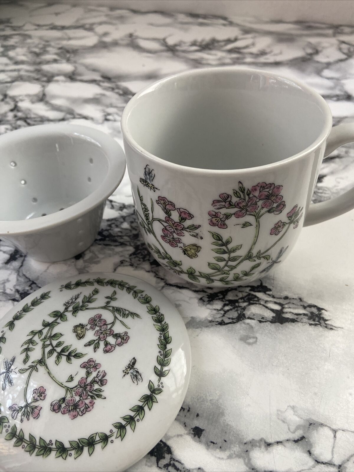 Tasse chinoise avec infuseur à thé