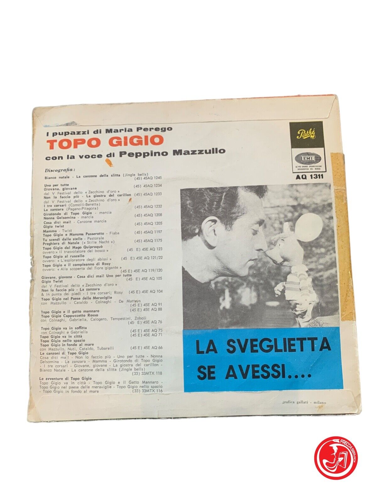 Topo Gigio – La Sveglietta / Se avessi