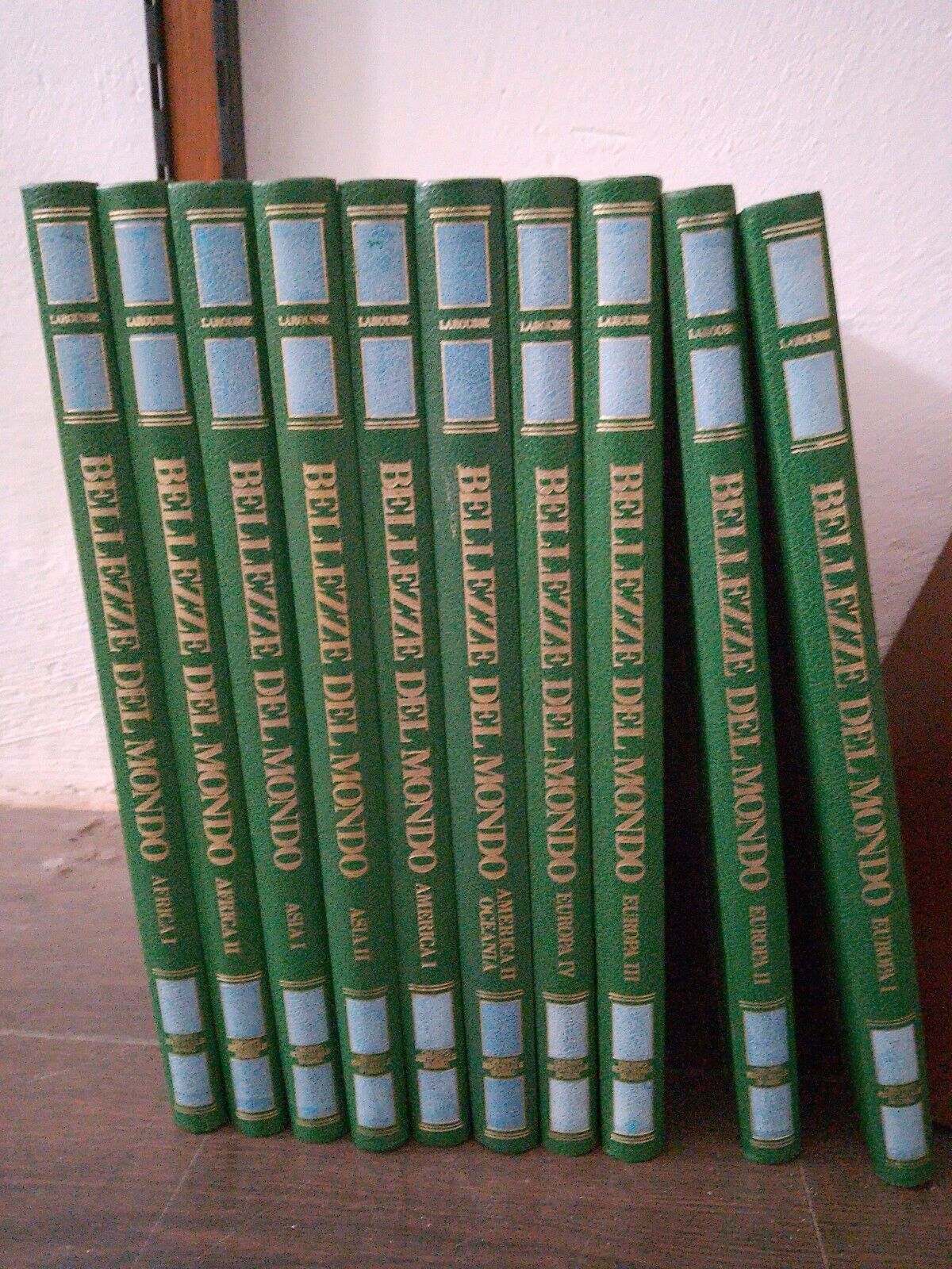 Beauties of the World, Fabbri, 10 complete volumes, 1982