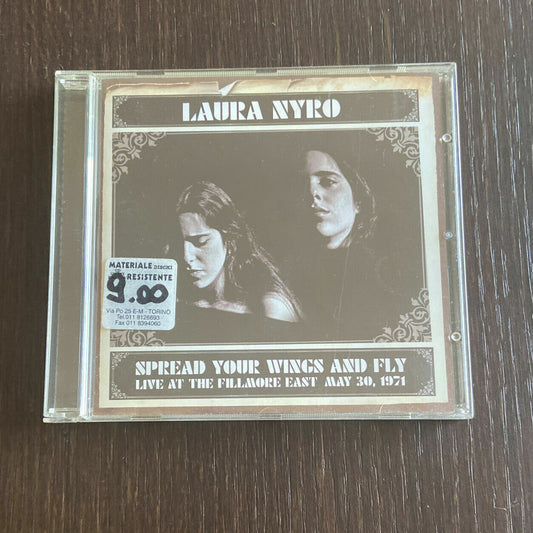 Laura Nyro - Spread Your Wings And Fly: Live At The Fill... - Laura Nyro CD RKVG