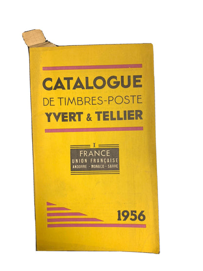 Catalogue De Timbres - Poste Vol.1 Yvert & Tellier