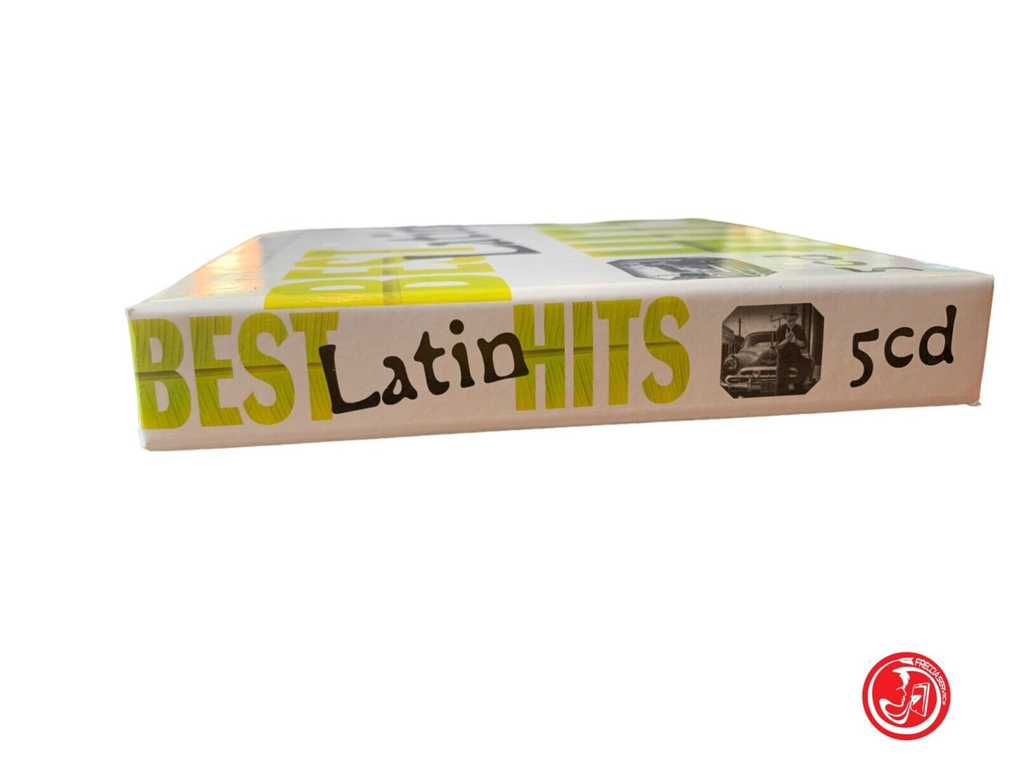 Best Latin Hits - The finest selection of the best latin songs 5 Cd