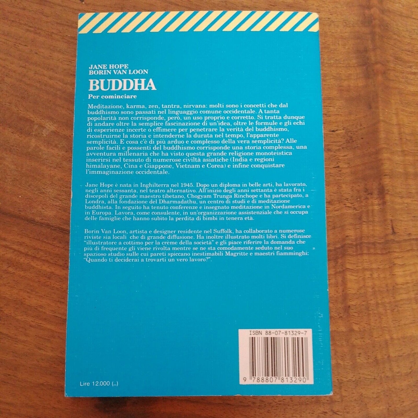 BUDDHA, Jane Hope, Borin Van Loon, Feltrinelli, 1995