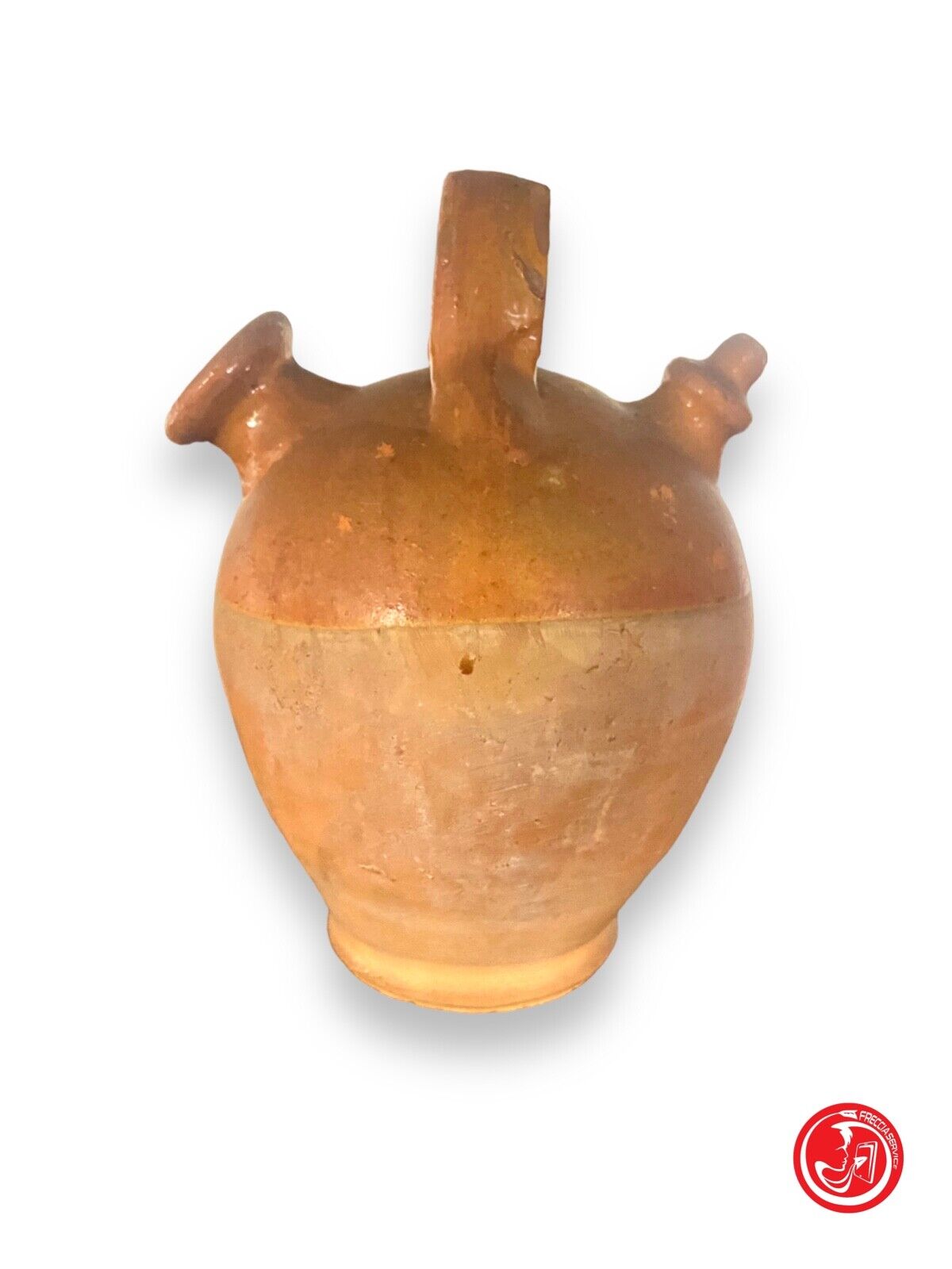 Terracotta vase 