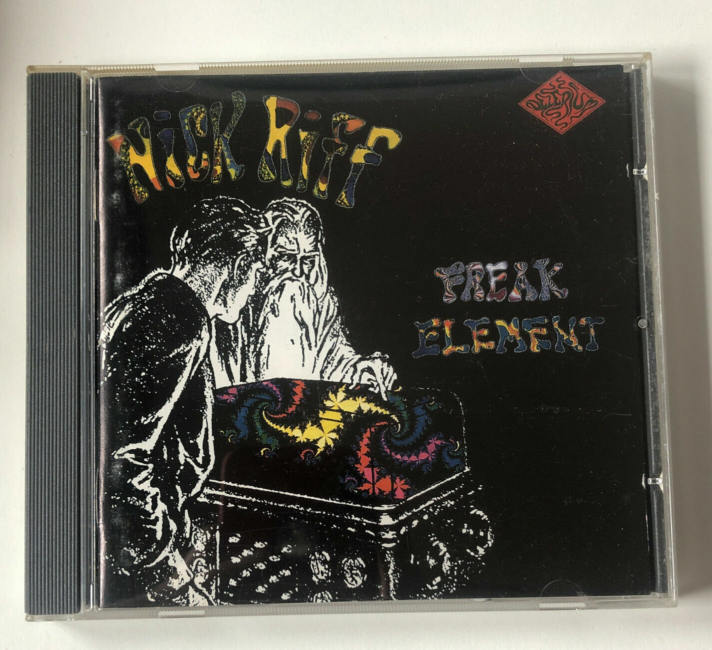 CD Nick Riff - Freack Element