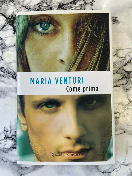 Libro - Maria Venturi - Come prima