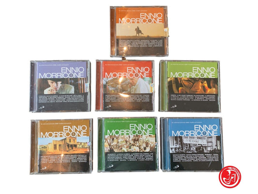 The Soundtrack of Our Emotions - Ennio Morricone - 7 CDs