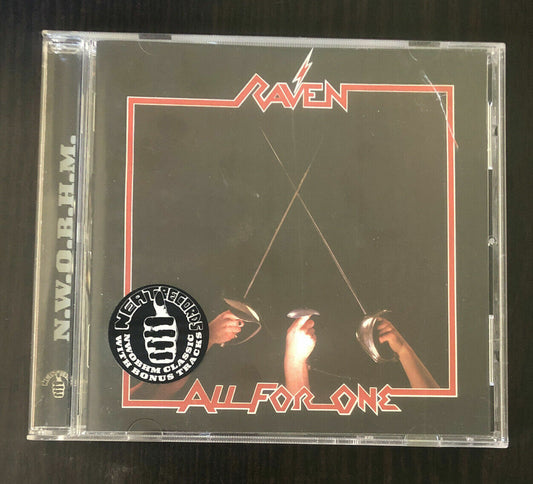 Raven - All For One (CD Digipak - Reissue 2017 + Bonus Tracks) 