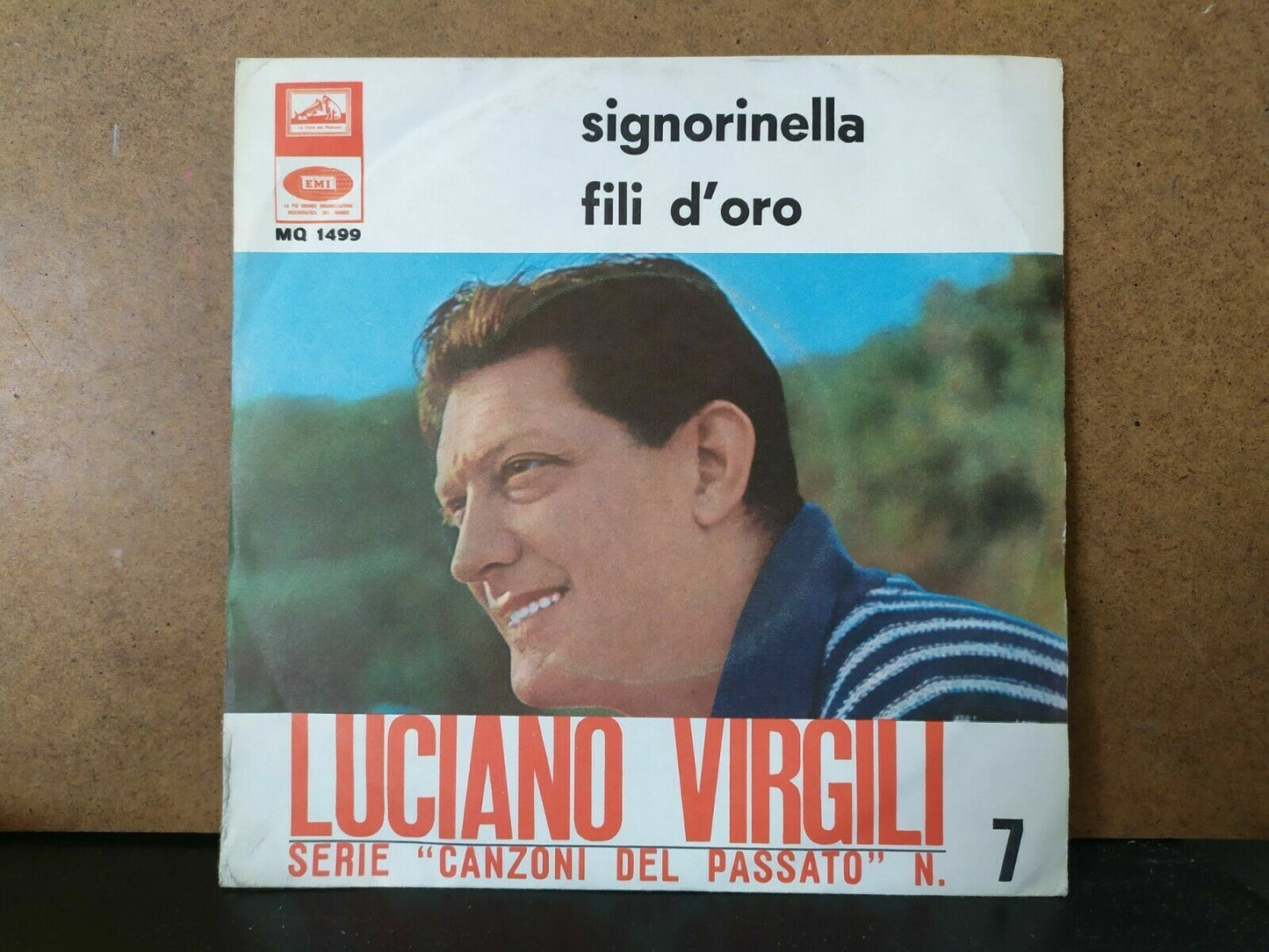 Luciano Virgili – Signorinella / Fili D'Oro