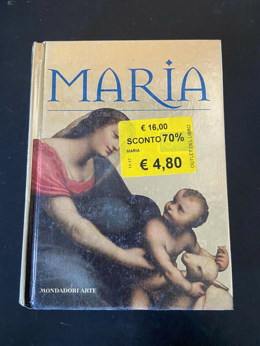 Libri - Maria - Mondadori arte