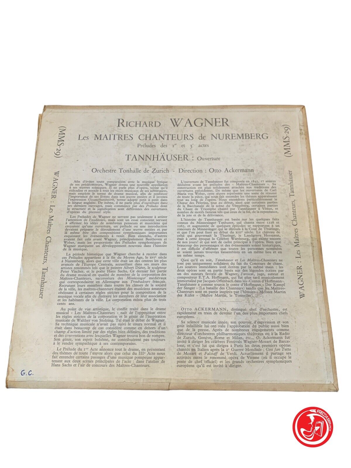 Richard Wagner - Préludes des Meistersinger - Ouverture de Tannhäuser