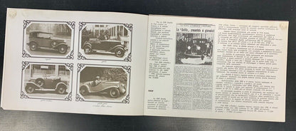 Catalogo anni 70 Fiat dalla 508 alla 128