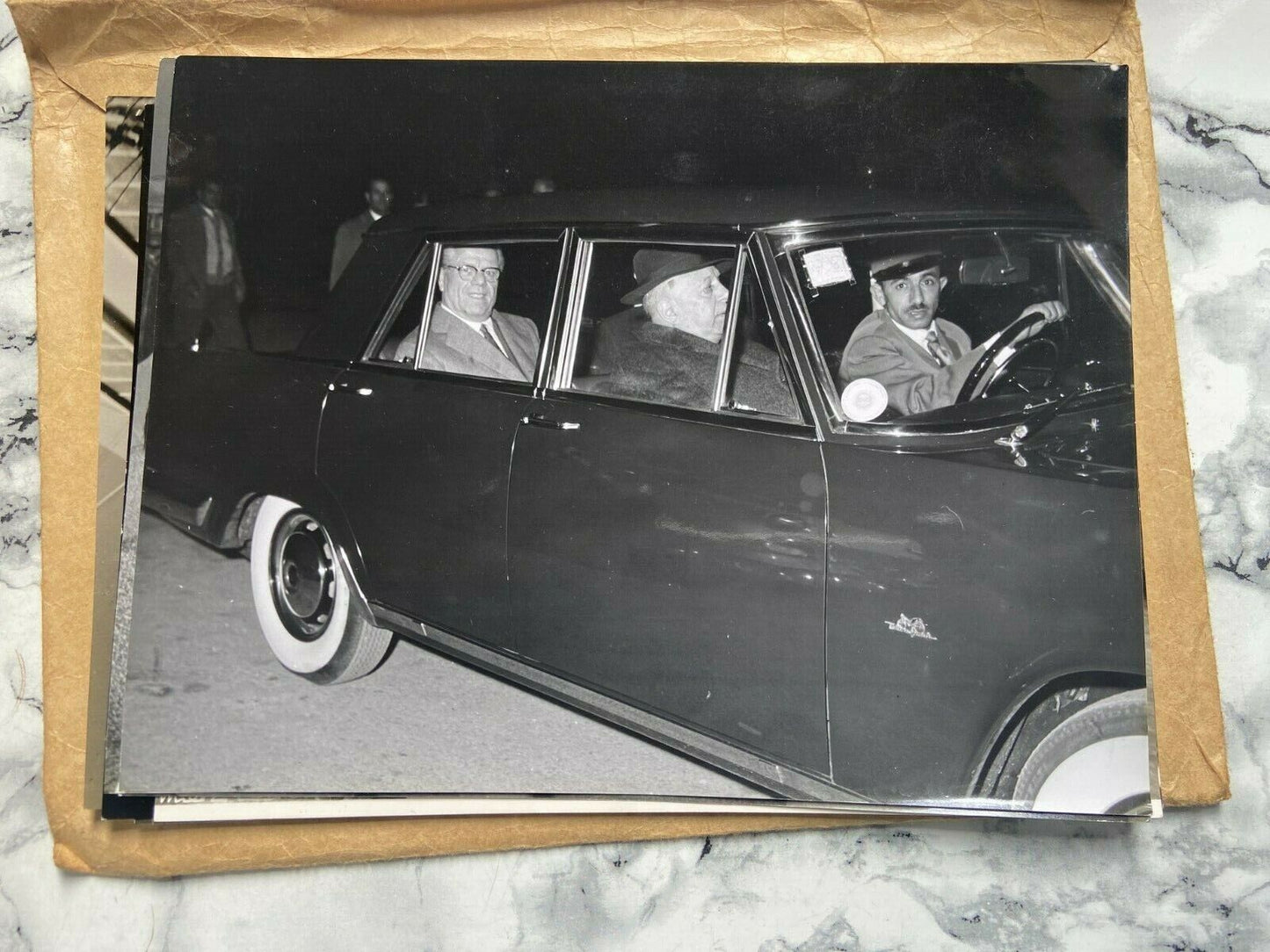 Pirinfarina photos in Morocco taken by the Contessa Bianco di San Secondo