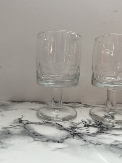 Set of Glasses for Wine and Water