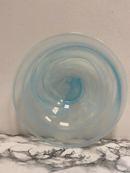 Large glass plate - the art of glass