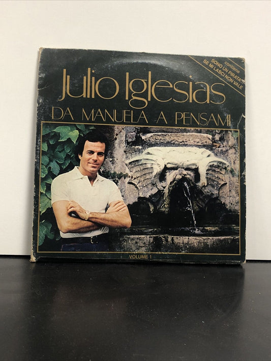 Julio Iglesias From Manuela To Pensami Vol.1