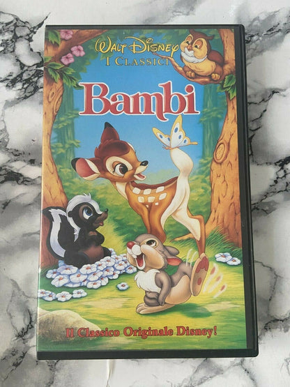 Videocassetta - Bambi