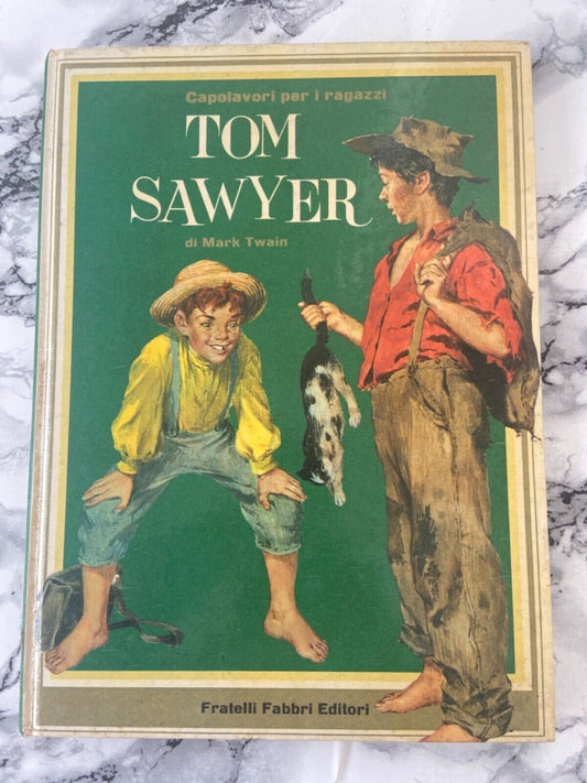 M. Twain - Tom Sawyer