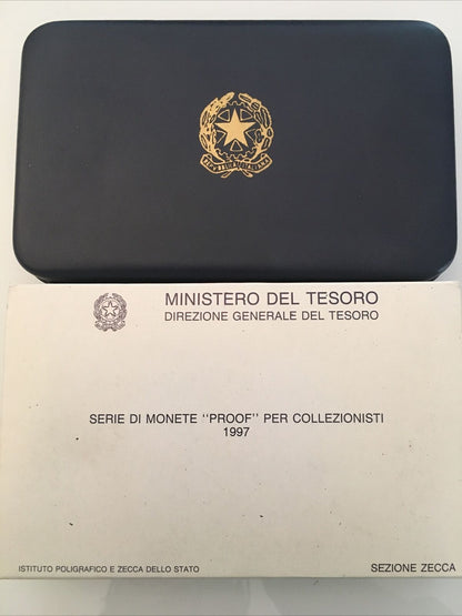SERIE MONETE PROOF PER COLLEZIONISTI 1997