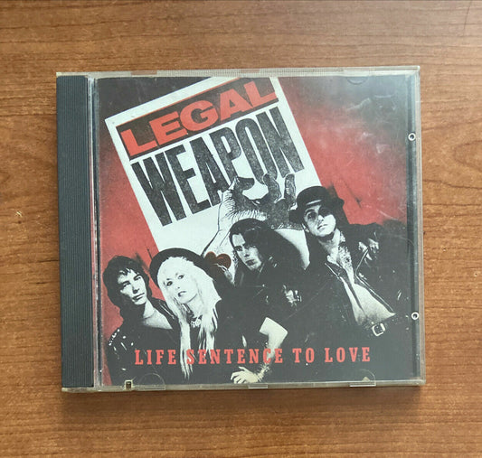 LEGAL WEAPON - LIFE SENTENCE TO LOVE - CD