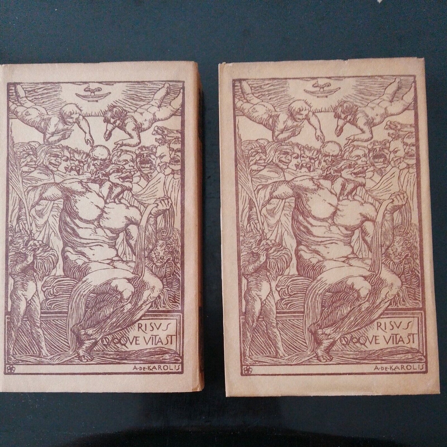 LA LEGGENDA D'ULENSPIEGEL E DI LAMME GOEDZACK, vol.1-2, C. DE COSTER, 1921