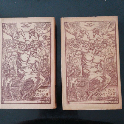 LA LEGGENDA D'ULENSPIEGEL E DI LAMME GOEDZACK, vol.1-2, C. DE COSTER, 1921
