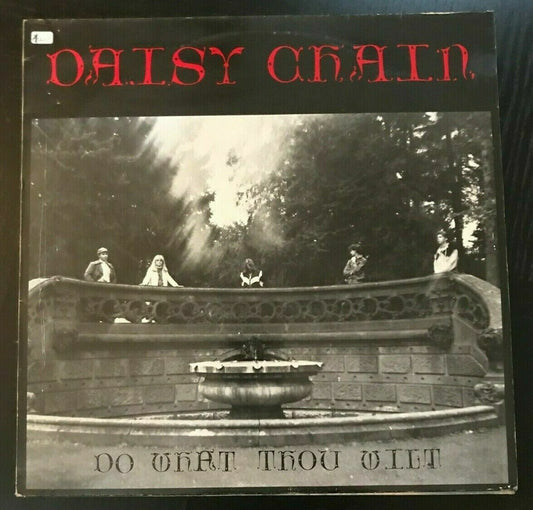 VINYL Daisy Chain – Do What Thou Wilt 