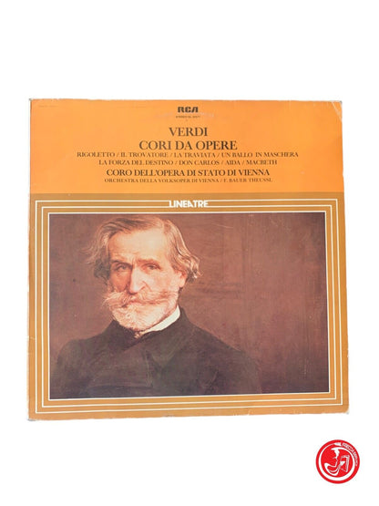 Verdi - Chœurs d'Opéra