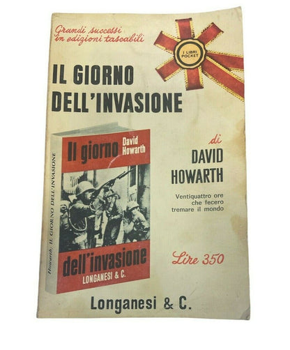 Livres - D. Howarth - Le Jour de l'Invasion