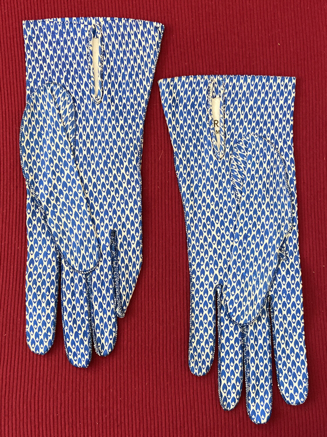 Vintage Trussardi gloves