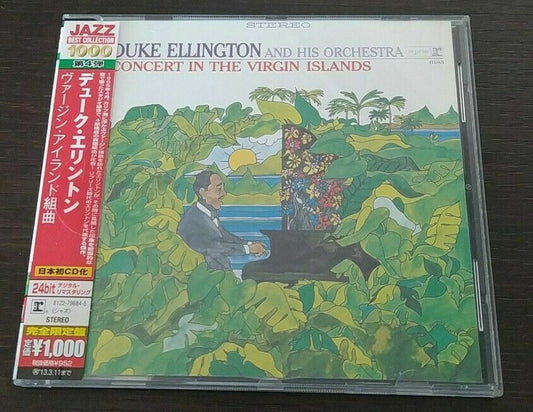 DUKE ELLINGTON / CONCERT IN THE VIRGIN ISLANDS - CD (reissue EU 2013) SEALED