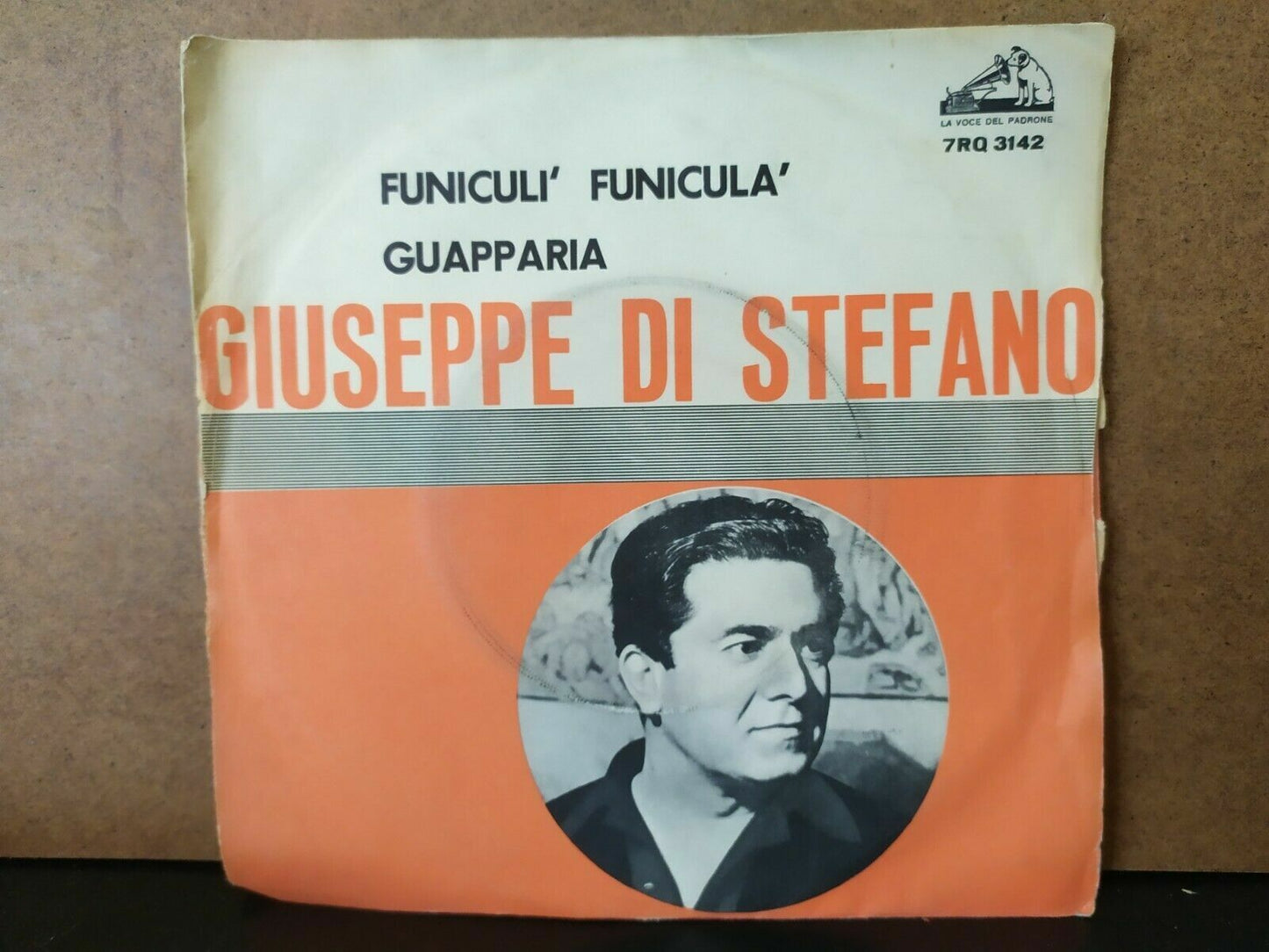 Giuseppe di Stefano – Funiculi' funicula' - Guapparia