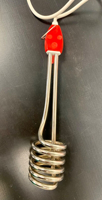 Real used immersion heater 