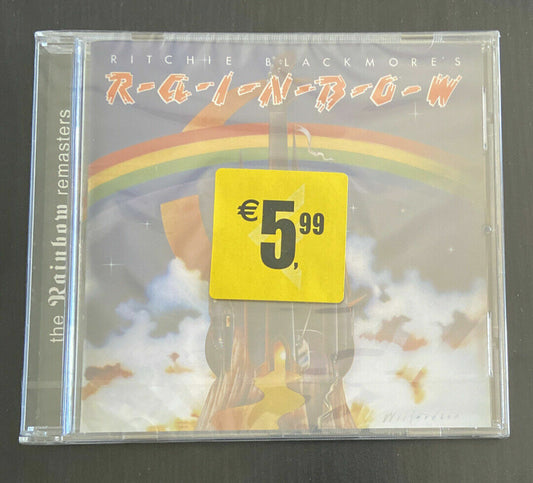 Rainbow ‎– Ritchie Blackmore's Rainbow (NEW CD Rainbow Remasters Series)