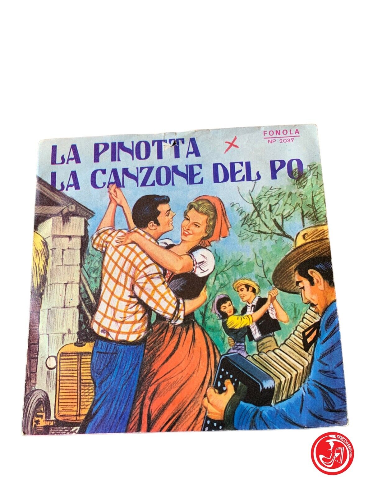 Bruno Baudissone and Carla Enrico - La Pinotta / The Song of the Po