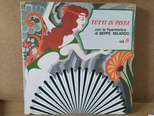 Tutti In Pista Vol. 8 - con la fisarmonica di Beppe Miliardo