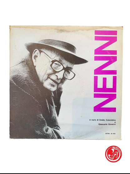 Pietro Nenni Edited by Emilio Colombino and Giancarlo Governi - Nenni