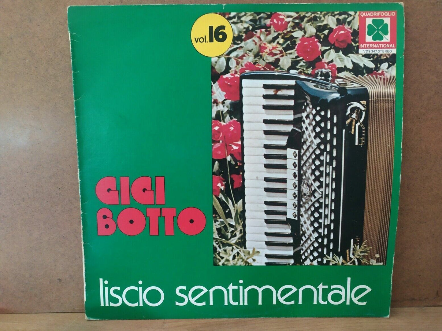 Gigi Botto – Liscio Sentimentale Vol.16