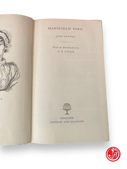 Mansfield park - Jane Austen with an introduction by Step, Collins