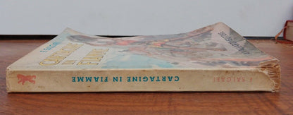 Carthage en flammes, E.Salgari, A.Vallardi Ed., 1959