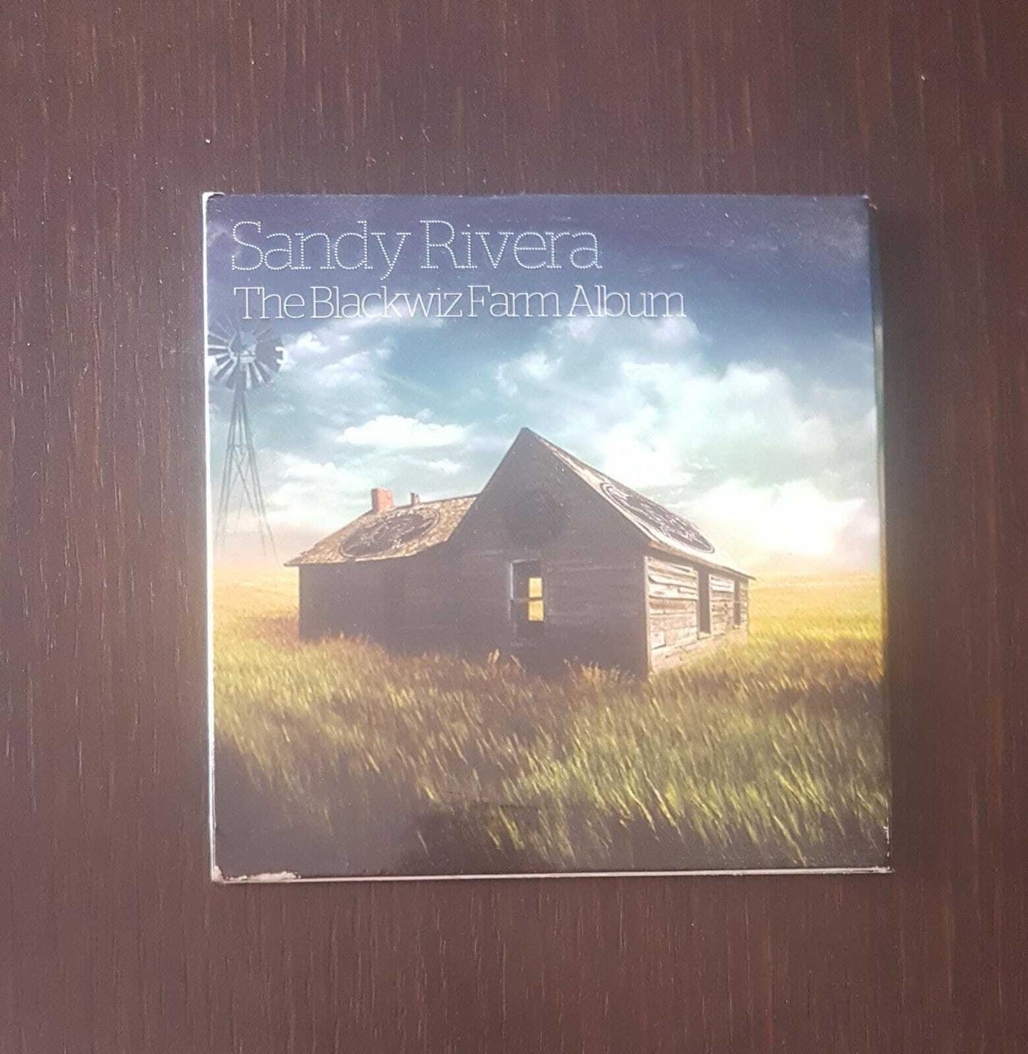 CD Sandy Rivera ‎– The Blackwiz Farm Album