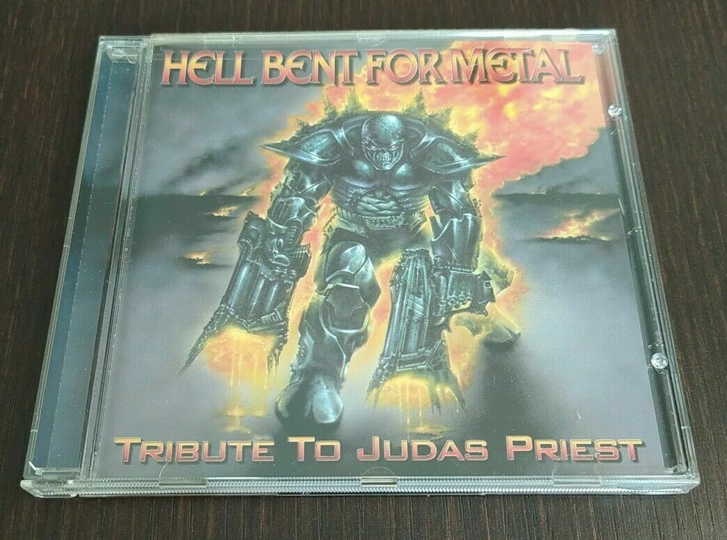 HELL BENT FOR METAL : TRIBUTE TO JUDAS PRIEST DWELL REC US CD 1999 STEEL PROPHET