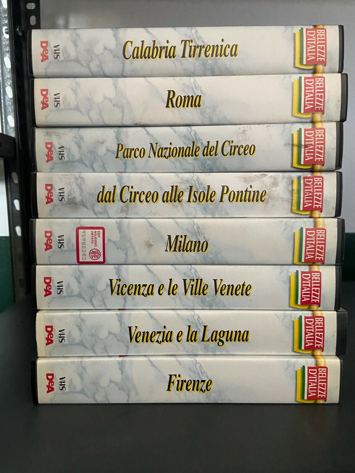 Videocassettes - Beauties of Italy