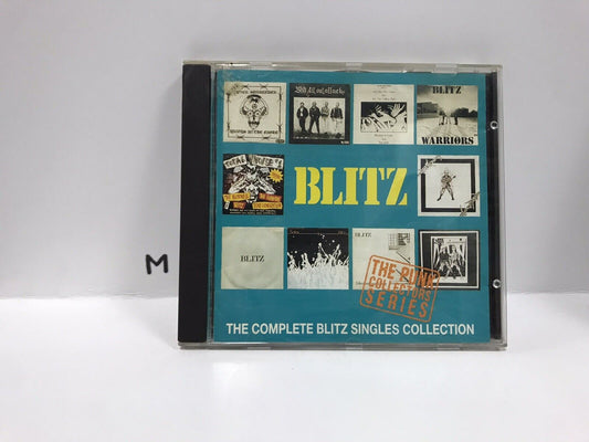 Blitz - The Complete Blitz Singles Collection