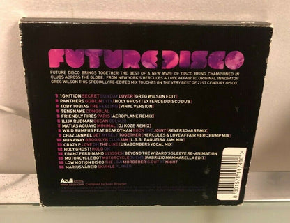 Divers ‎– Future Disco - Un guide du 21e siècle